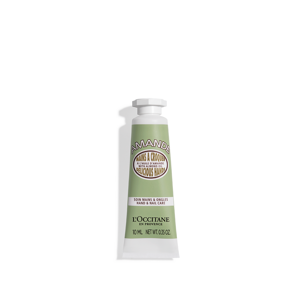 Creme para as Mãos Hidratante Amêndoa 10ml, , large image number 0